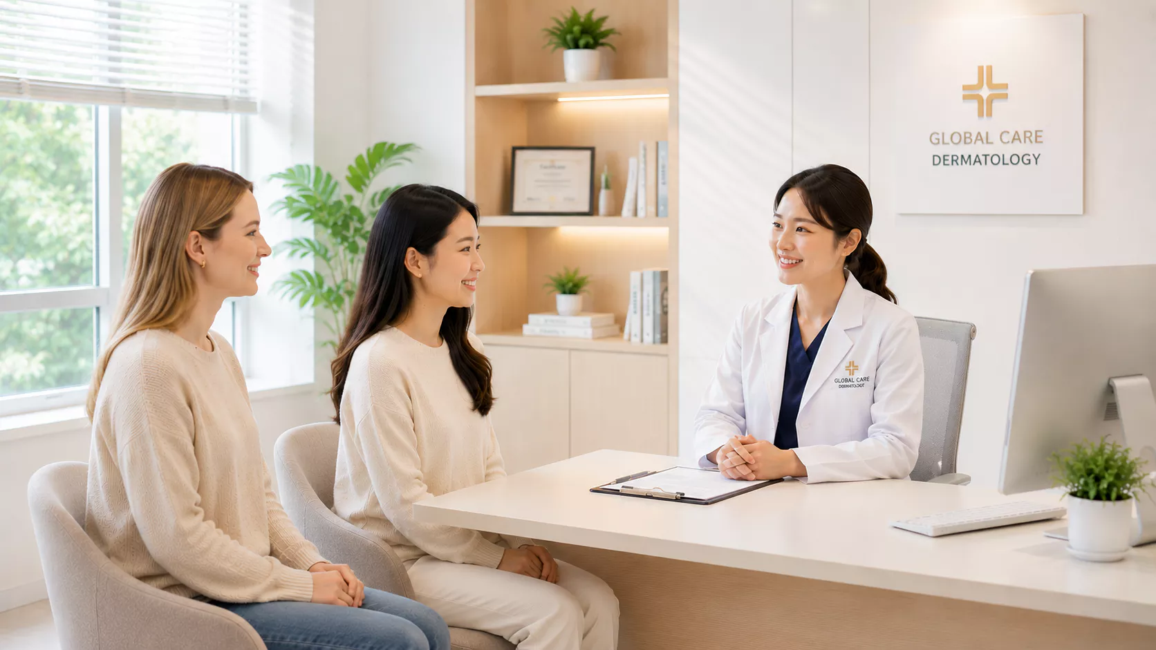 Global Care Dermatology Interior